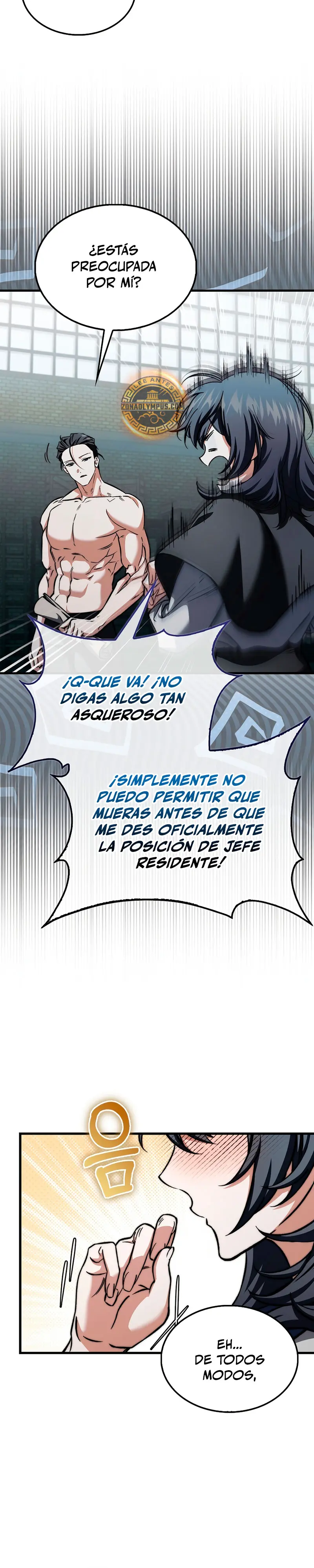 La voluntad de supervivencia del villano Capitulo 20 página 25
