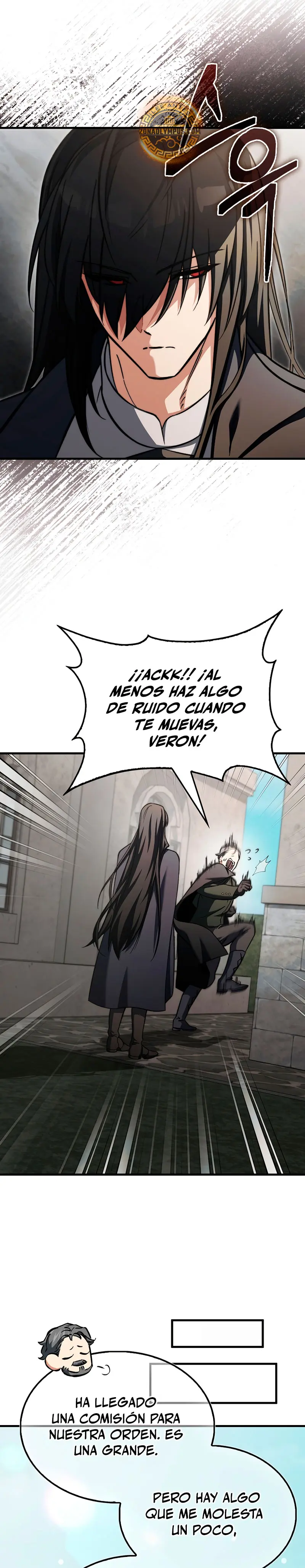 La voluntad de supervivencia del villano Capitulo 20 página 29