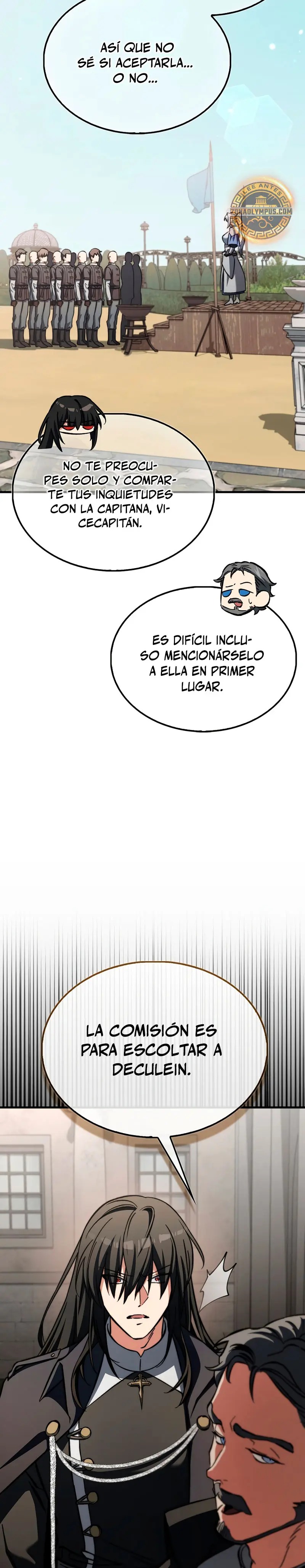 La voluntad de supervivencia del villano Capitulo 20 página 30