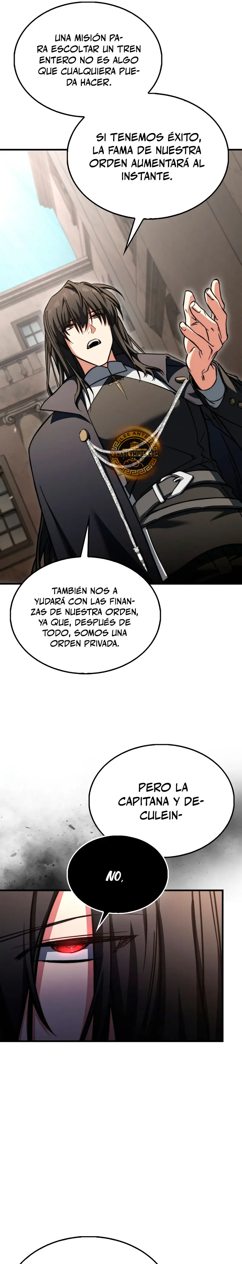 La voluntad de supervivencia del villano Capitulo 20 página 32