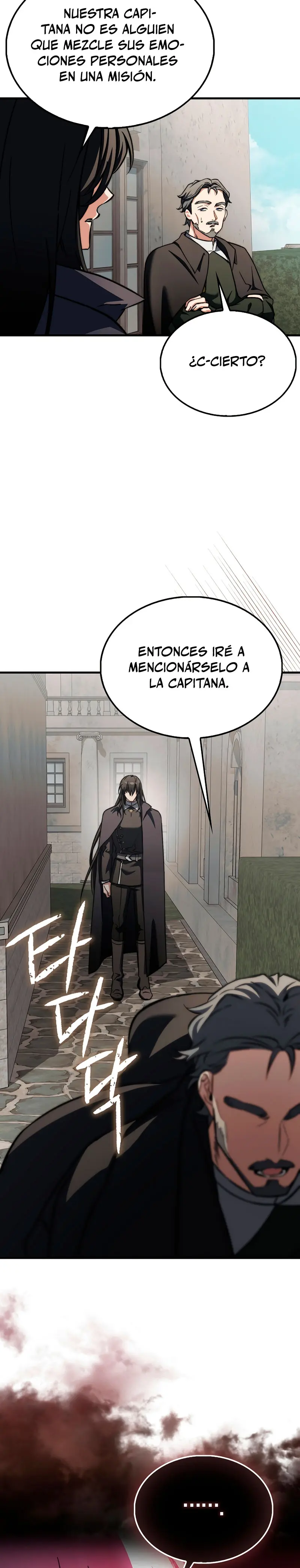 La voluntad de supervivencia del villano Capitulo 20 página 33
