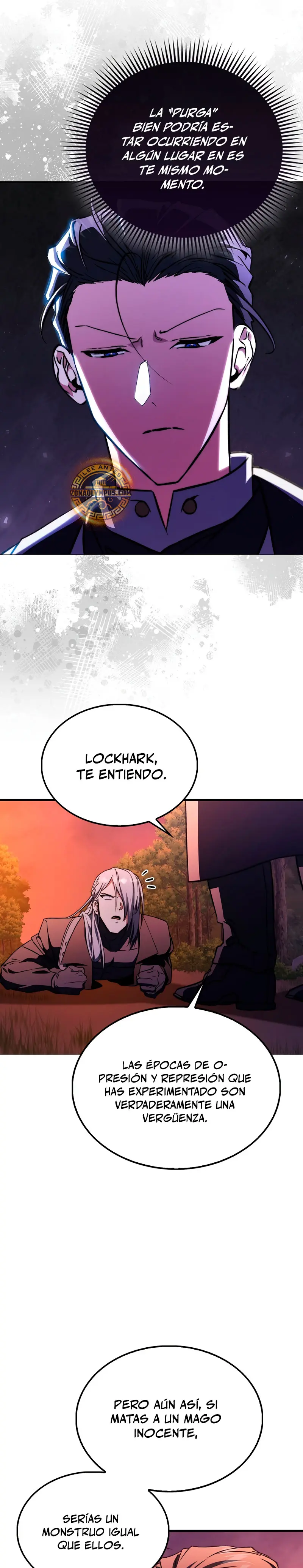 La voluntad de supervivencia del villano Capitulo 20 página 5