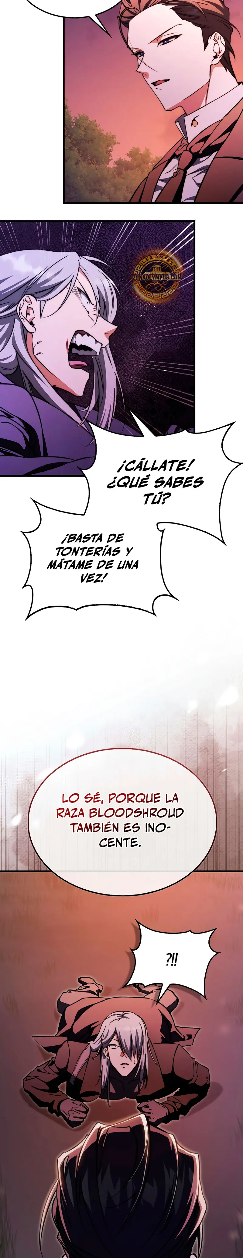 La voluntad de supervivencia del villano Capitulo 20 página 6