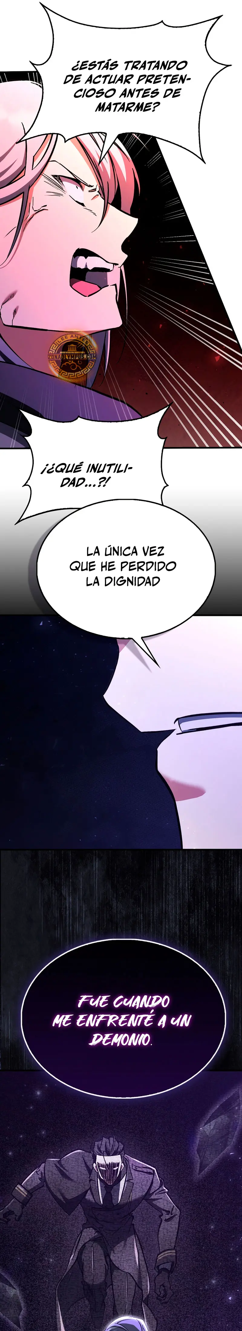 La voluntad de supervivencia del villano Capitulo 20 página 8