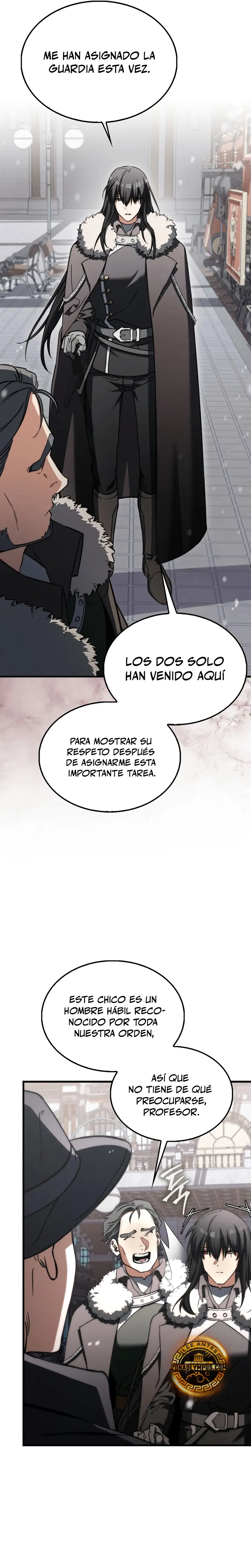 La voluntad de supervivencia del villano Capitulo 21 página 12