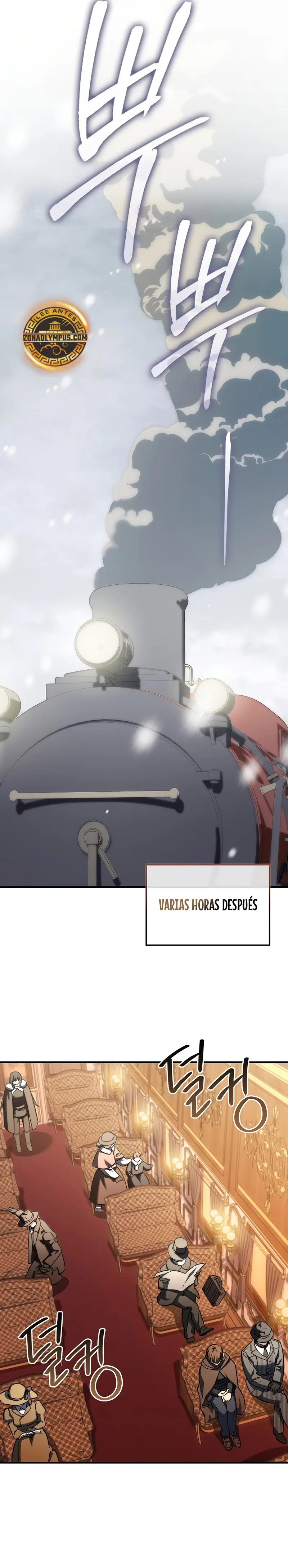 La voluntad de supervivencia del villano Capitulo 21 página 19
