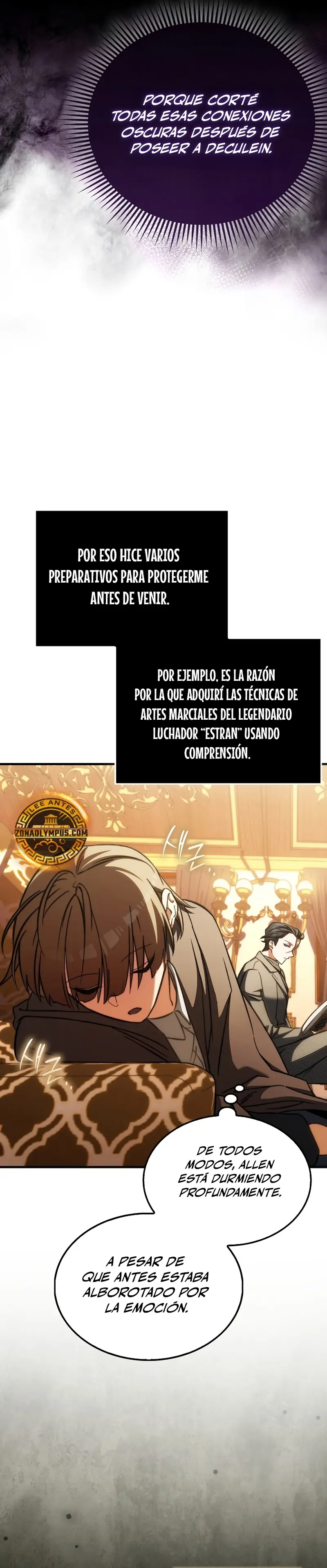 La voluntad de supervivencia del villano Capitulo 21 página 24