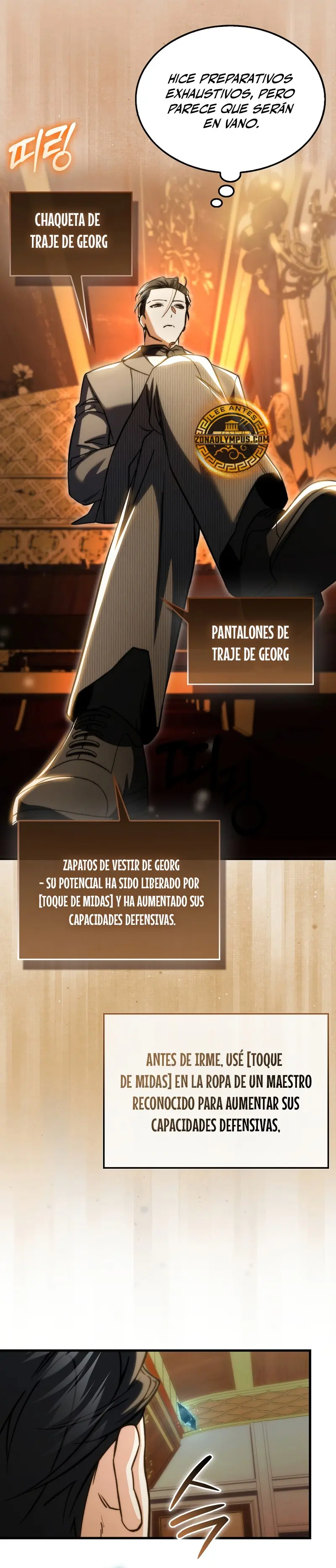 La voluntad de supervivencia del villano Capitulo 21 página 28