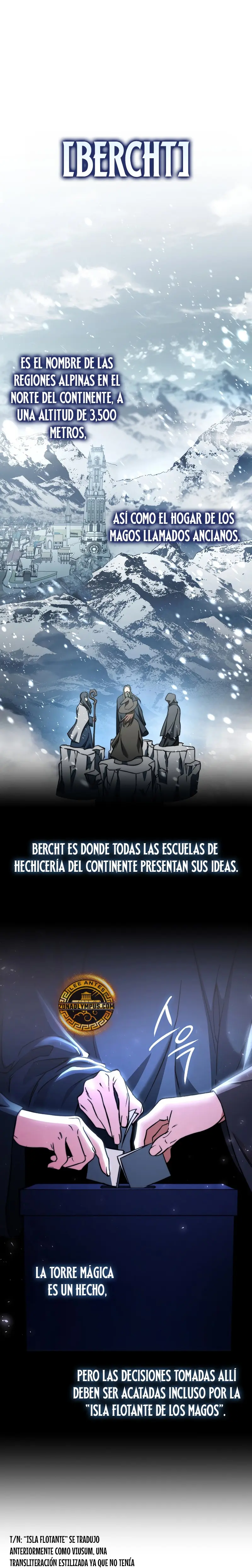 La voluntad de supervivencia del villano Capitulo 21 página 3