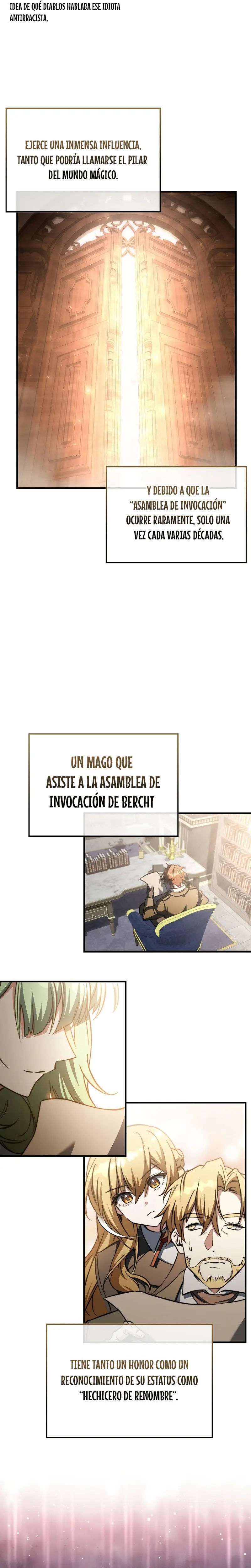 La voluntad de supervivencia del villano Capitulo 21 página 4