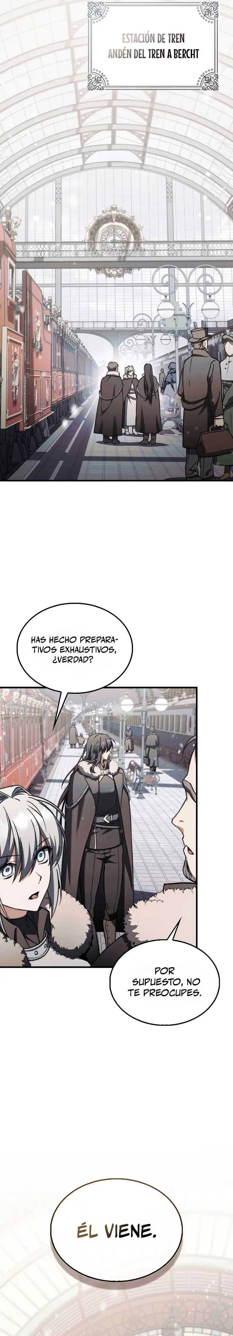 La voluntad de supervivencia del villano Capitulo 21 página 6