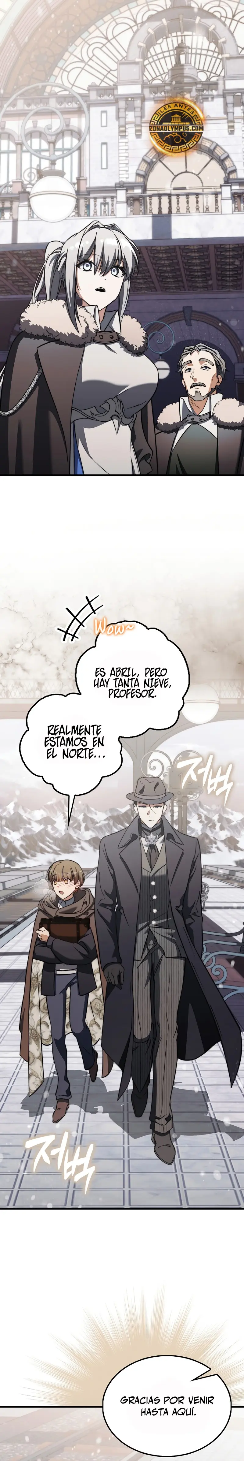 La voluntad de supervivencia del villano Capitulo 21 página 7