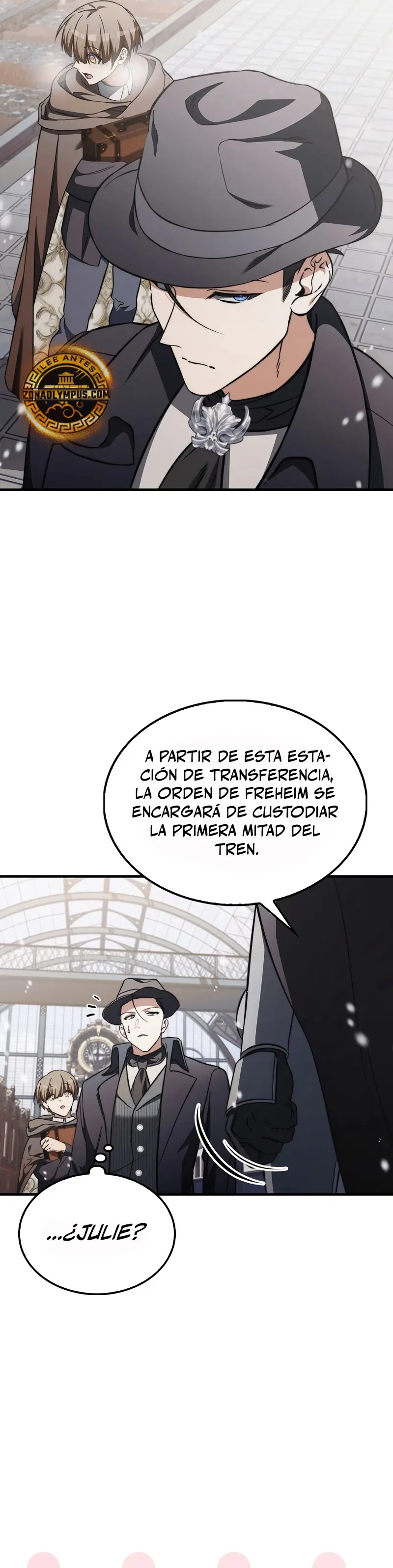 La voluntad de supervivencia del villano Capitulo 21 página 8