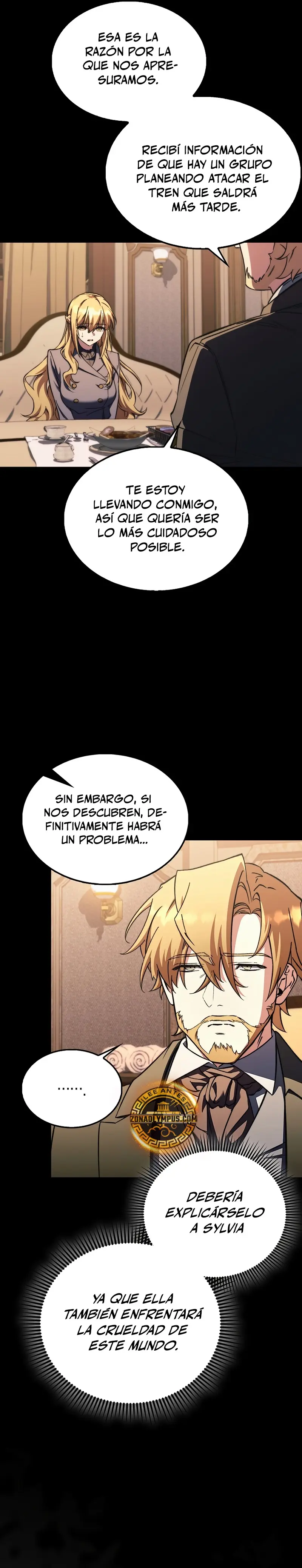 La voluntad de supervivencia del villano Capitulo 22 página 10