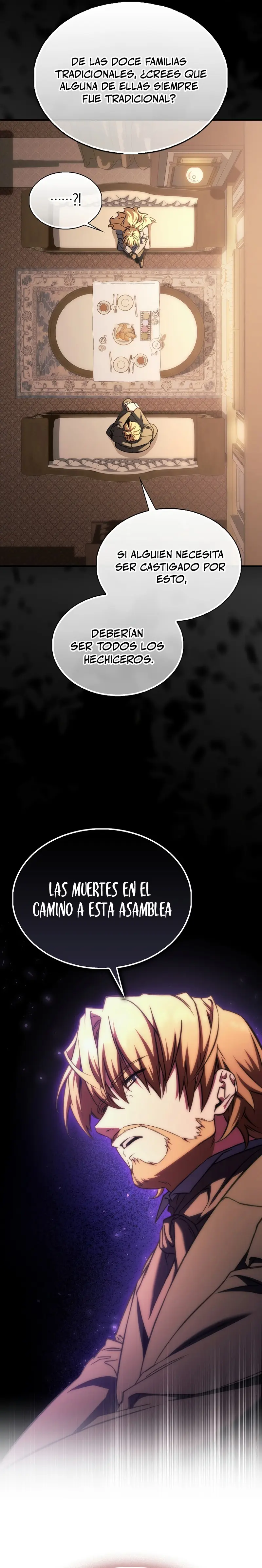 La voluntad de supervivencia del villano Capitulo 22 página 11