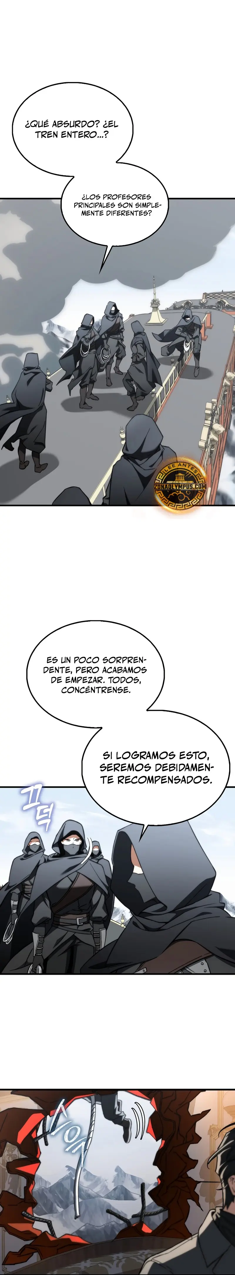 La voluntad de supervivencia del villano Capitulo 22 página 18