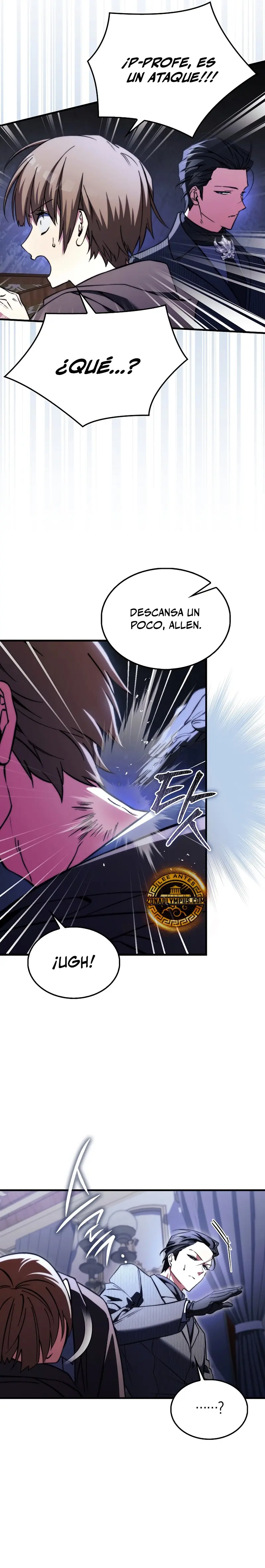 La voluntad de supervivencia del villano Capitulo 22 página 22