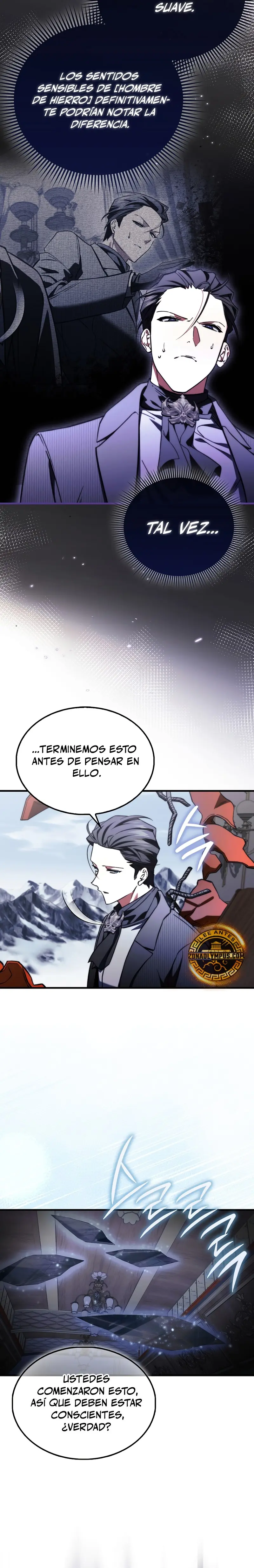 La voluntad de supervivencia del villano Capitulo 22 página 24