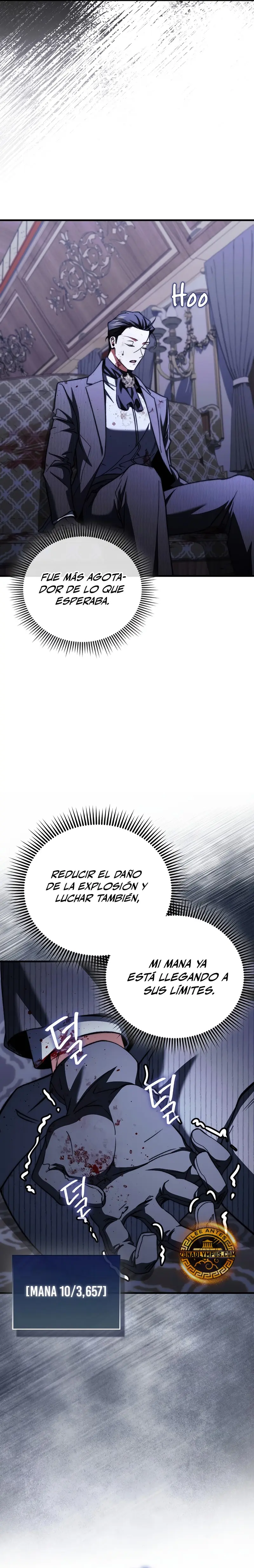 La voluntad de supervivencia del villano Capitulo 22 página 27