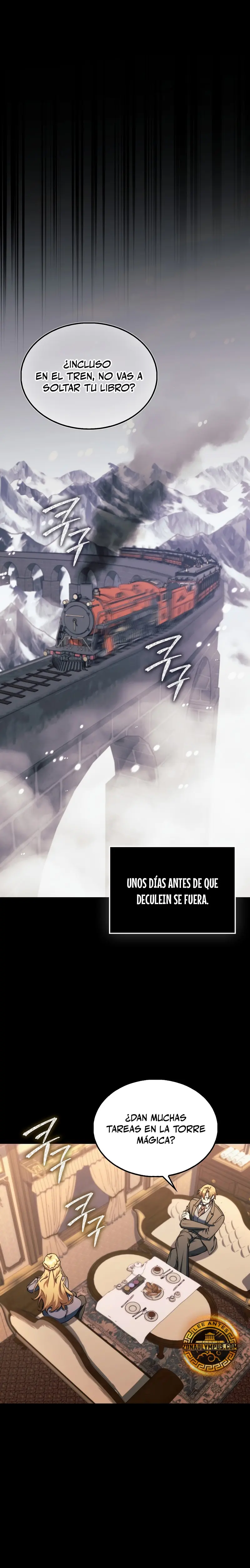 La voluntad de supervivencia del villano Capitulo 22 página 3