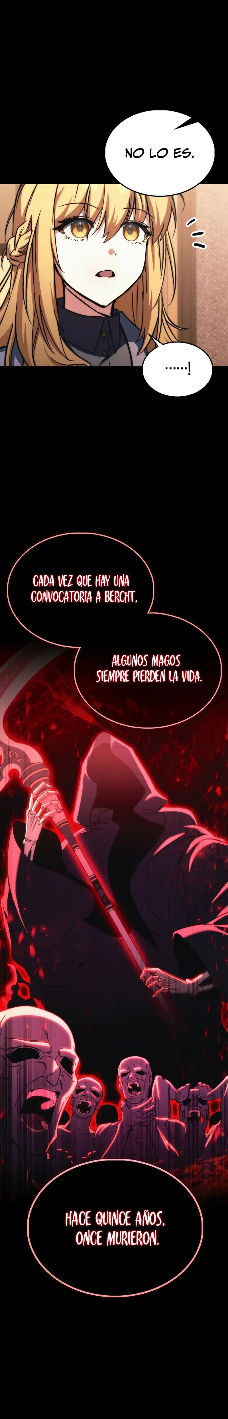 La voluntad de supervivencia del villano Capitulo 22 página 6