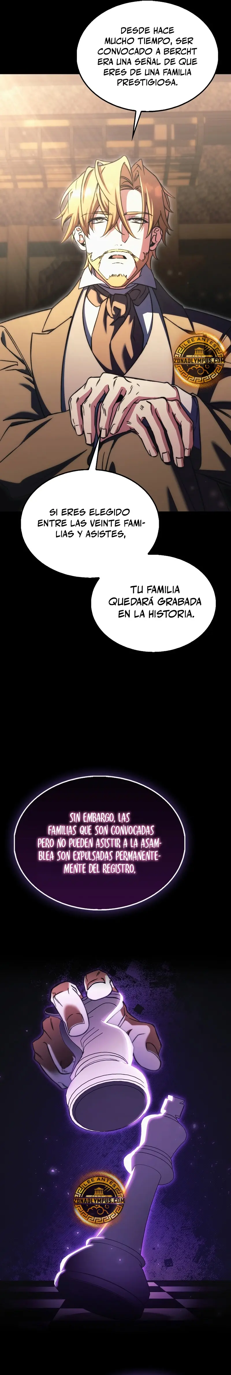 La voluntad de supervivencia del villano Capitulo 22 página 7
