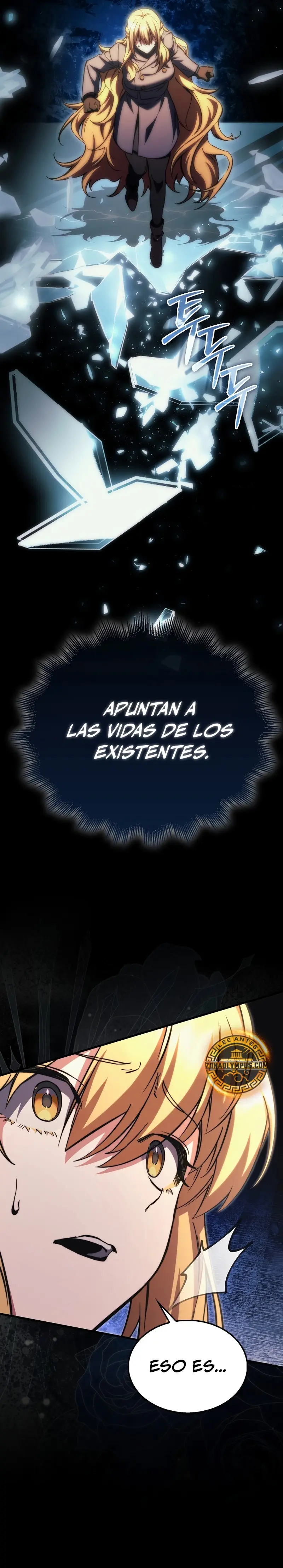 La voluntad de supervivencia del villano Capitulo 22 página 9