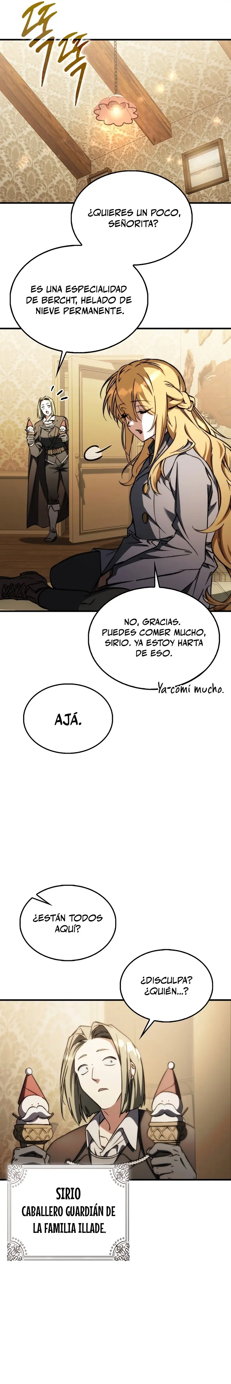 La voluntad de supervivencia del villano Capitulo 23 página 10