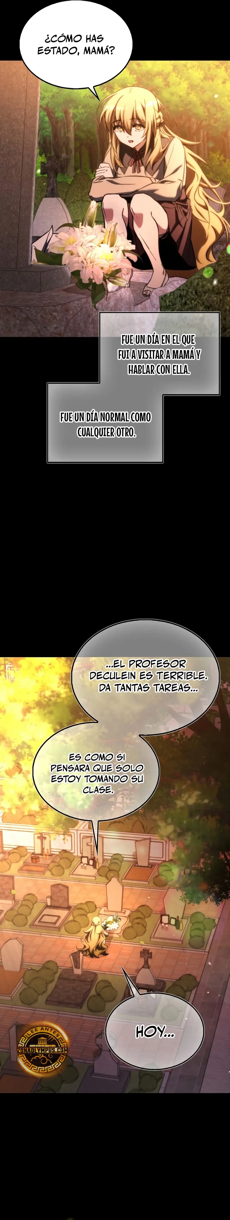 La voluntad de supervivencia del villano Capitulo 23 página 14