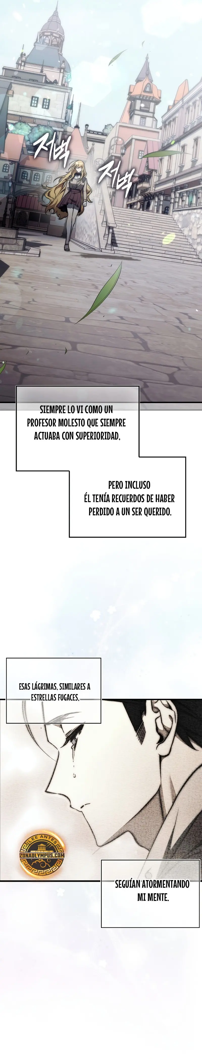 La voluntad de supervivencia del villano Capitulo 23 página 20