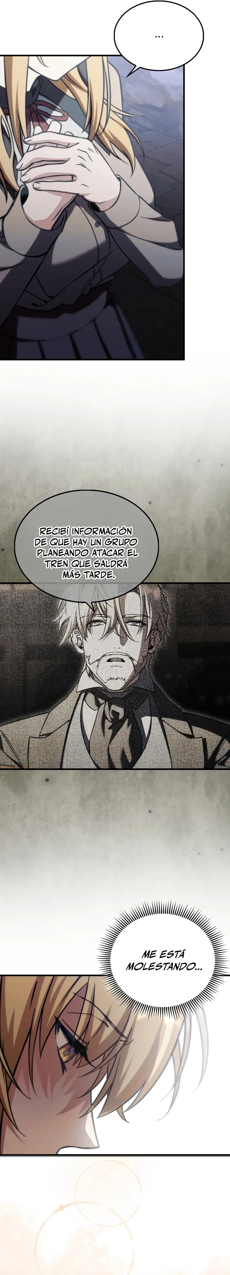 La voluntad de supervivencia del villano Capitulo 23 página 21