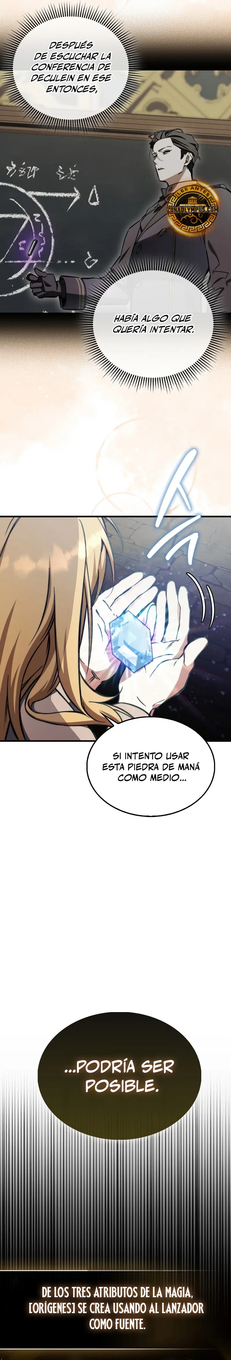 La voluntad de supervivencia del villano Capitulo 23 página 22