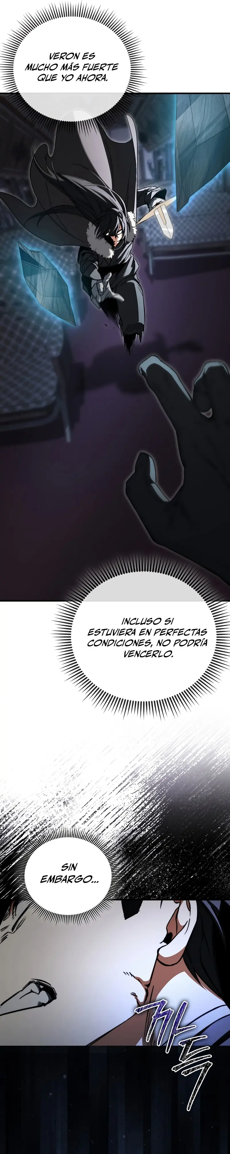 La voluntad de supervivencia del villano Capitulo 23 página 33