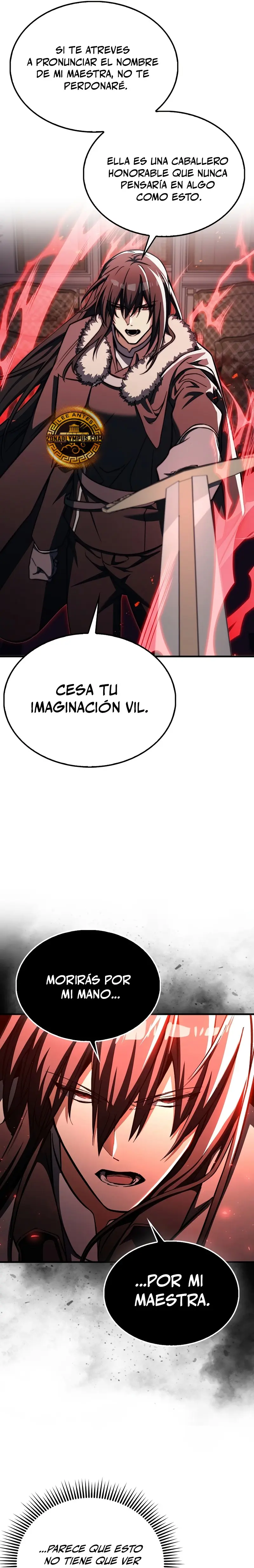 La voluntad de supervivencia del villano Capitulo 23 página 5