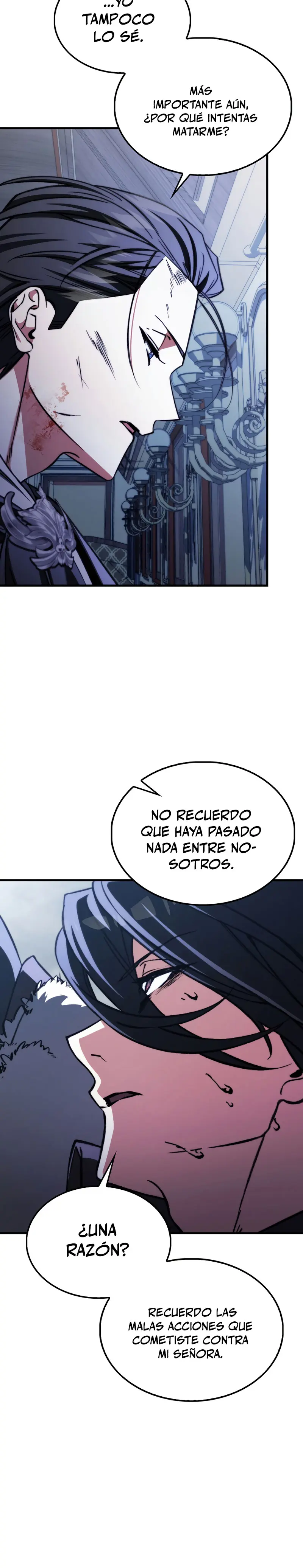 La voluntad de supervivencia del villano Capitulo 24 página 14