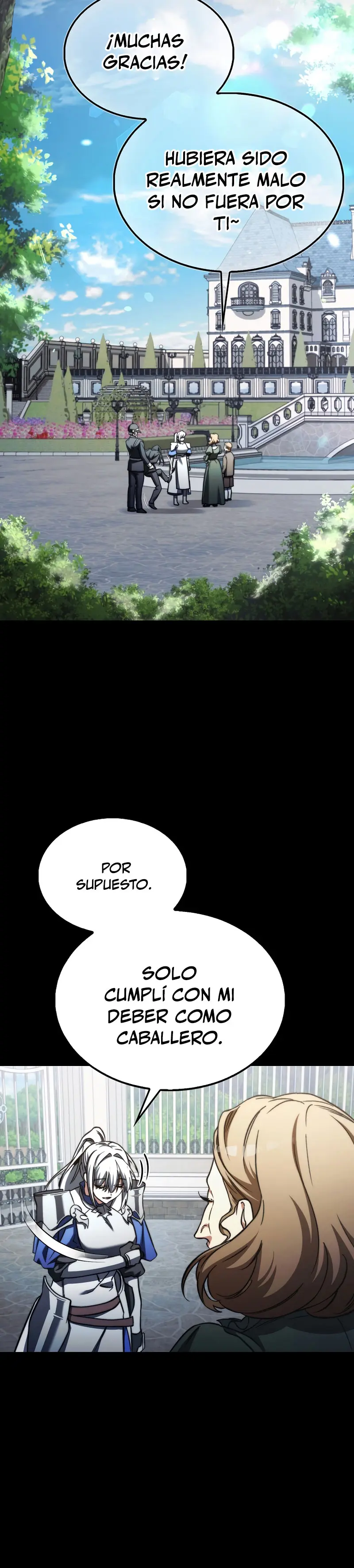 La voluntad de supervivencia del villano Capitulo 24 página 17