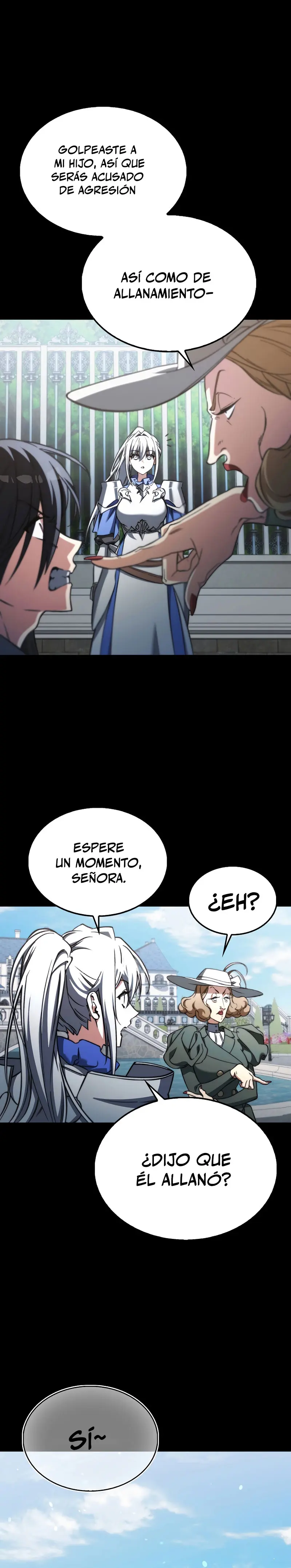 La voluntad de supervivencia del villano Capitulo 24 página 20