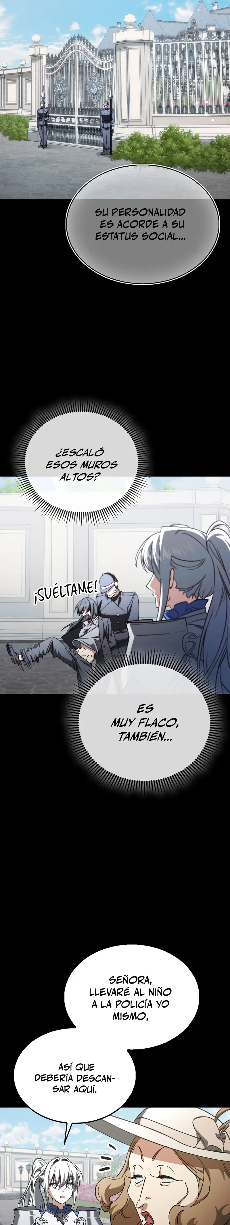 La voluntad de supervivencia del villano Capitulo 24 página 21