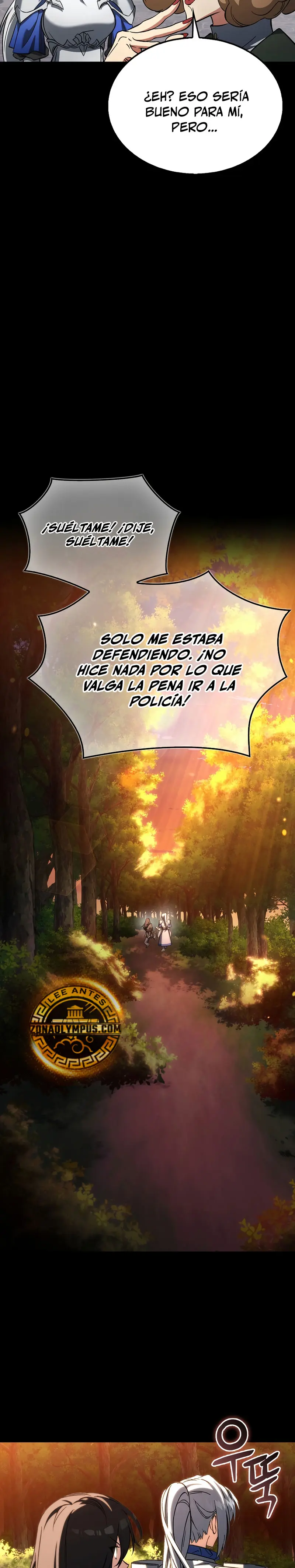 La voluntad de supervivencia del villano Capitulo 24 página 22