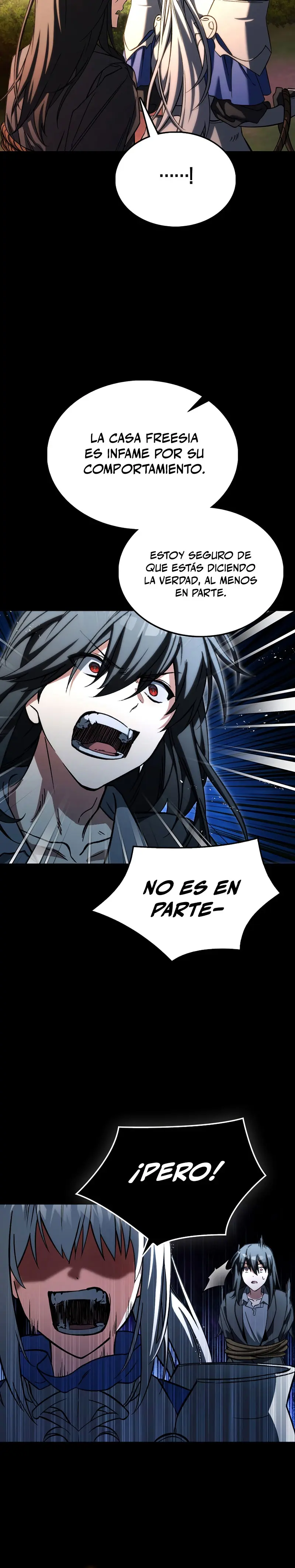 La voluntad de supervivencia del villano Capitulo 24 página 23