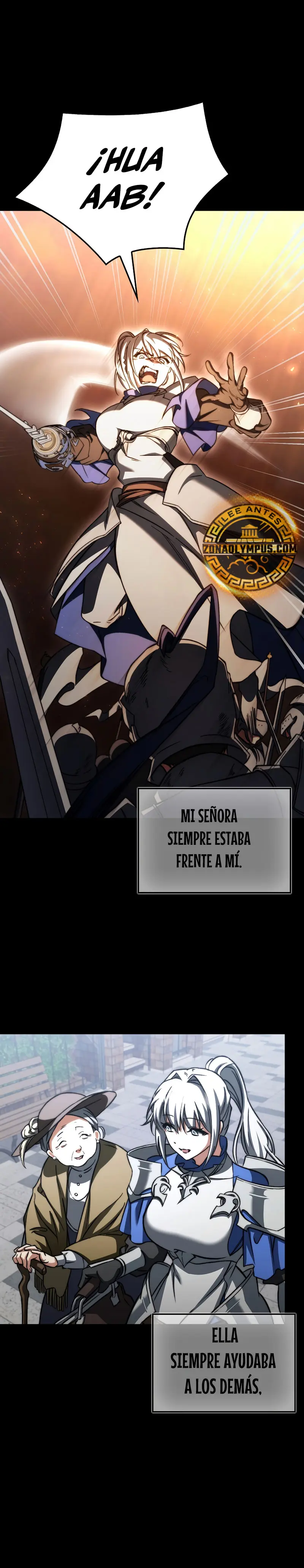 La voluntad de supervivencia del villano Capitulo 24 página 29