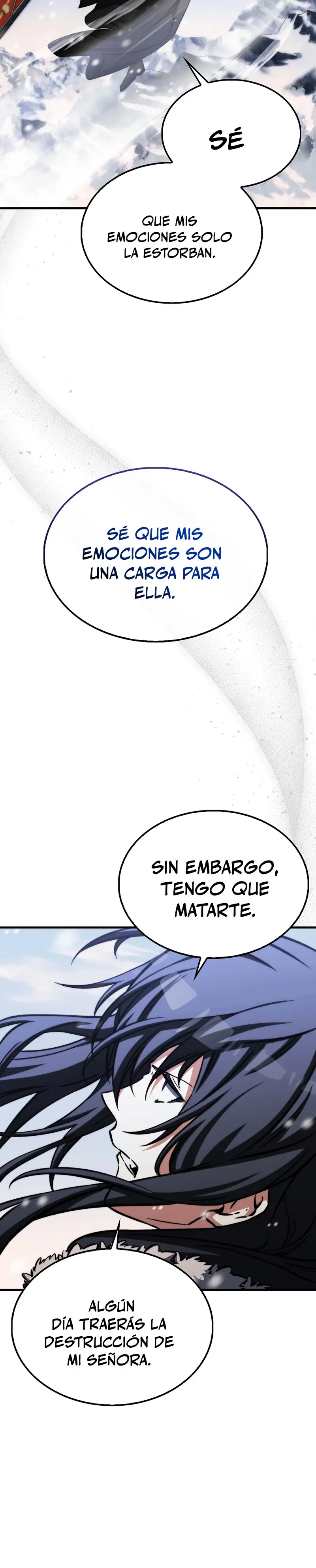 La voluntad de supervivencia del villano Capitulo 24 página 32