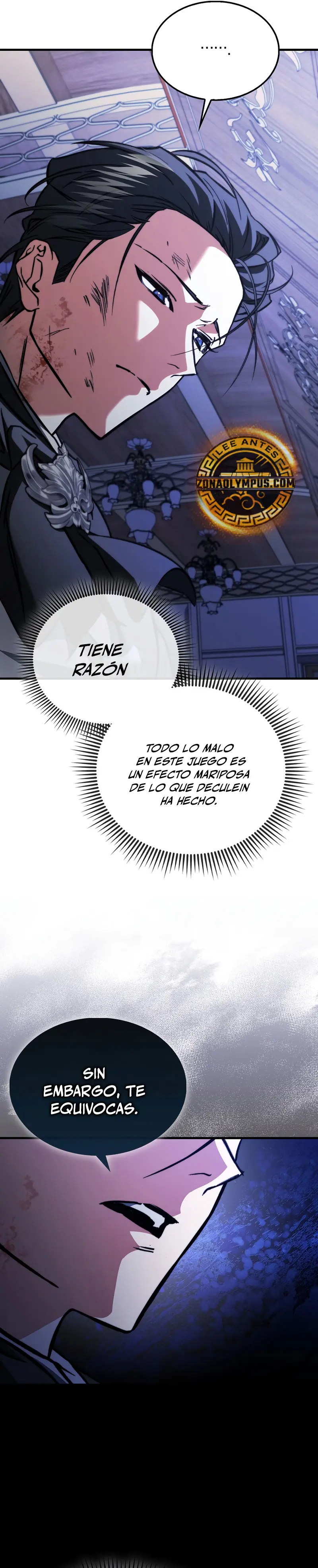 La voluntad de supervivencia del villano Capitulo 24 página 33
