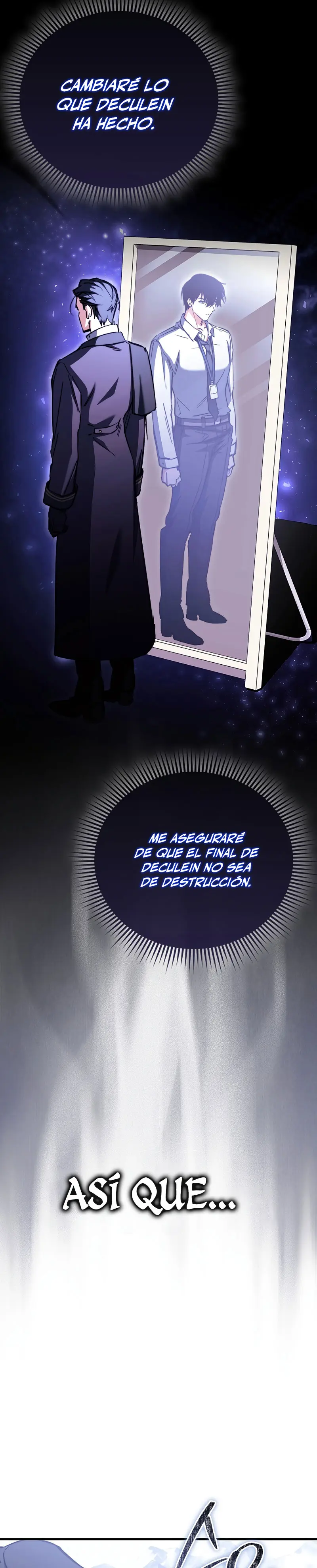 La voluntad de supervivencia del villano Capitulo 24 página 34
