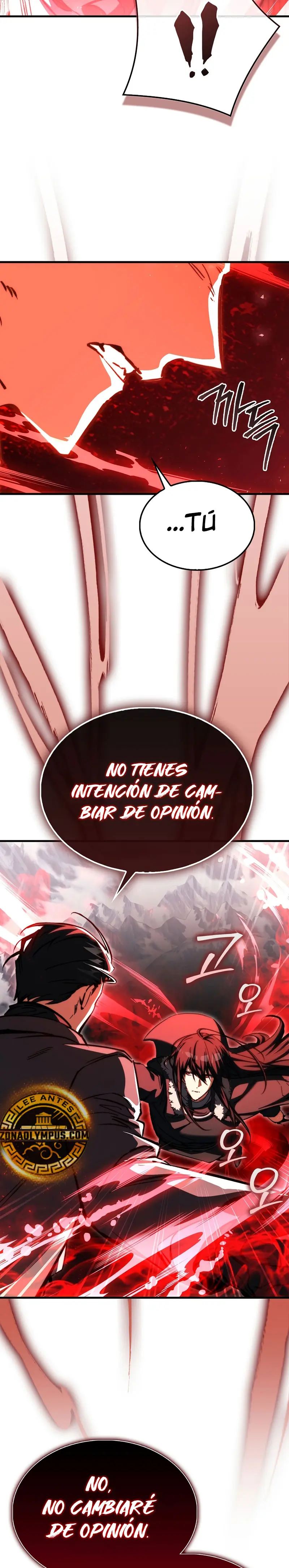 La voluntad de supervivencia del villano Capitulo 24 página 37