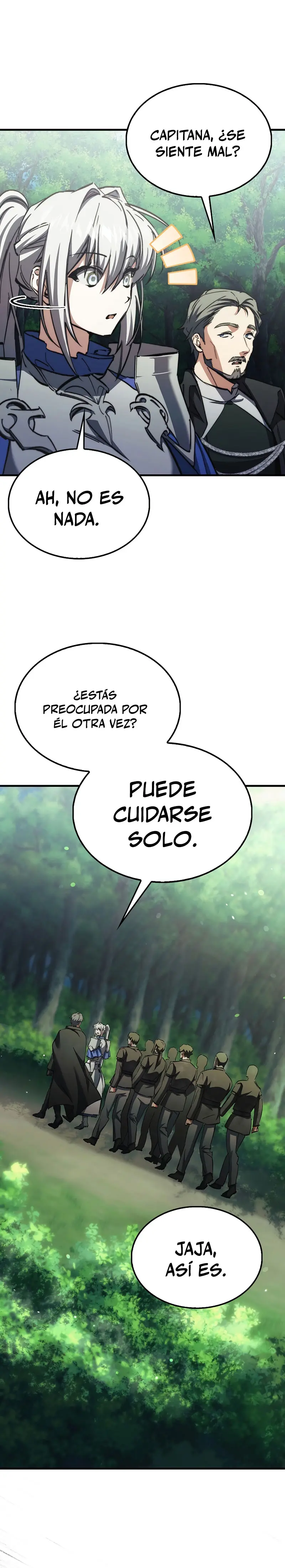 La voluntad de supervivencia del villano Capitulo 24 página 41