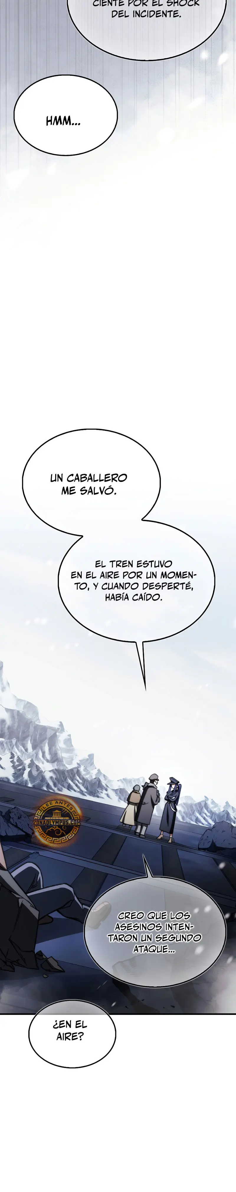 La voluntad de supervivencia del villano Capitulo 25 página 9