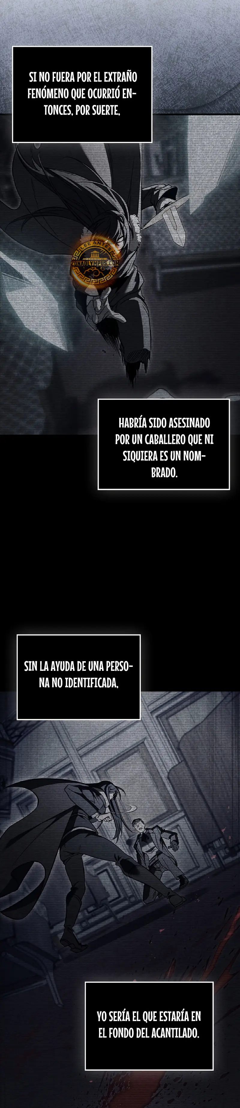 La voluntad de supervivencia del villano Capitulo 25 página 14