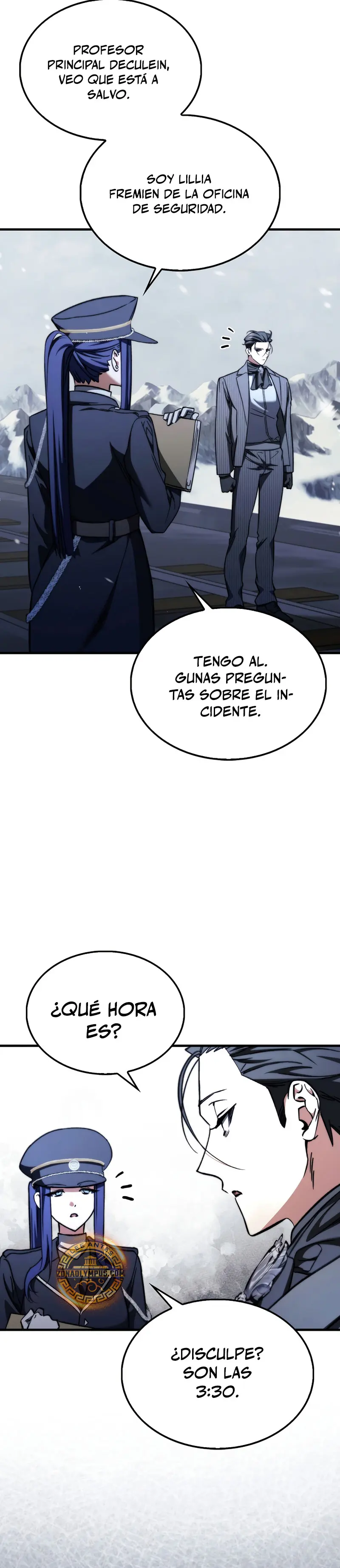 La voluntad de supervivencia del villano Capitulo 25 página 16