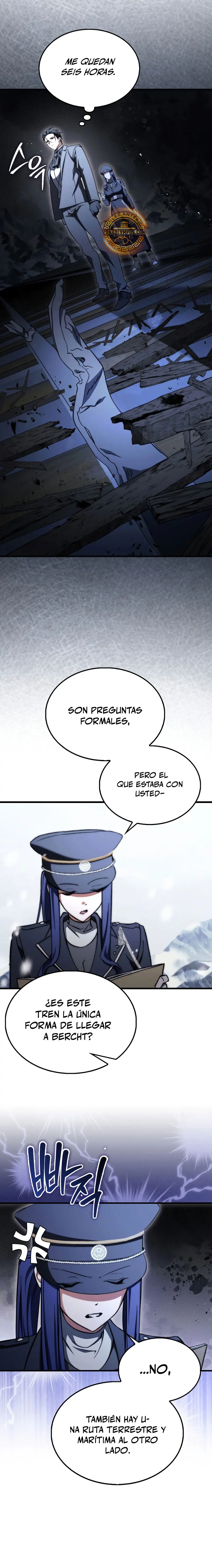 La voluntad de supervivencia del villano Capitulo 25 página 17